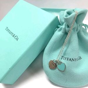 Tiffany & Co. Return to Tiffany Mini Double Heart